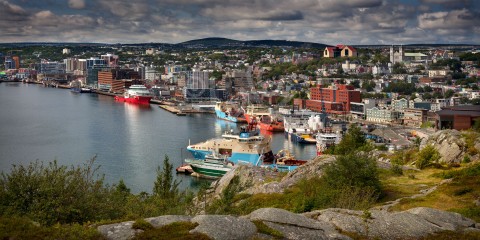 St. John's Panorama